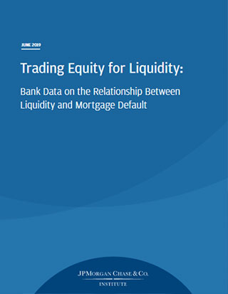 Trading Equity For Liquidity